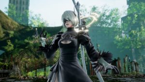 Nier: Automata Soulcalibur VI'ya geldi! 12 Nier: Automata