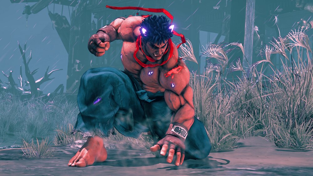 Street Fighter V Arcade Edition Kage Screen 3