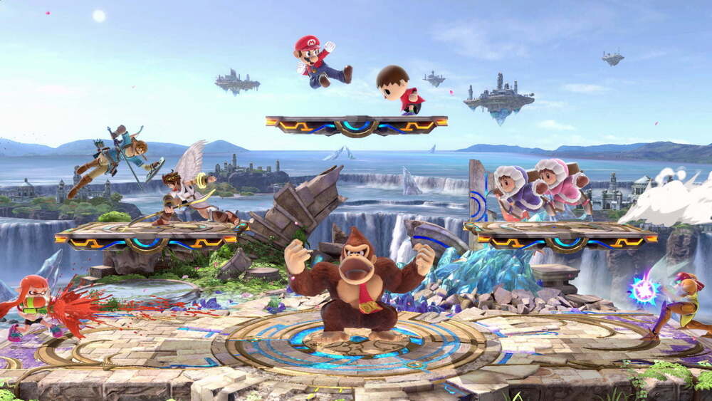 Super Smash Bros. Ultimate inceleme puanları