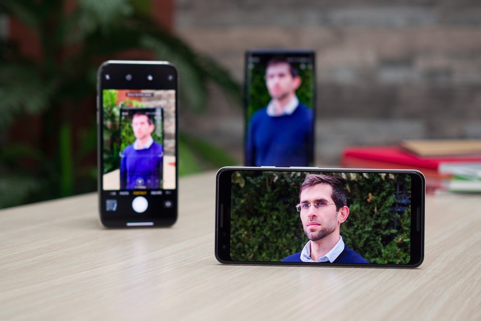 iPhone XS ve Galaxy Note 9 portre modu karşılaştırması 1 iphone xs vs galaxy note 9