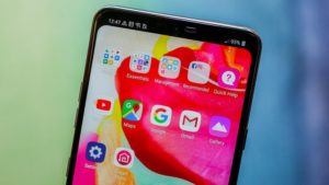 LG G7 ThinQ için Android Pie
