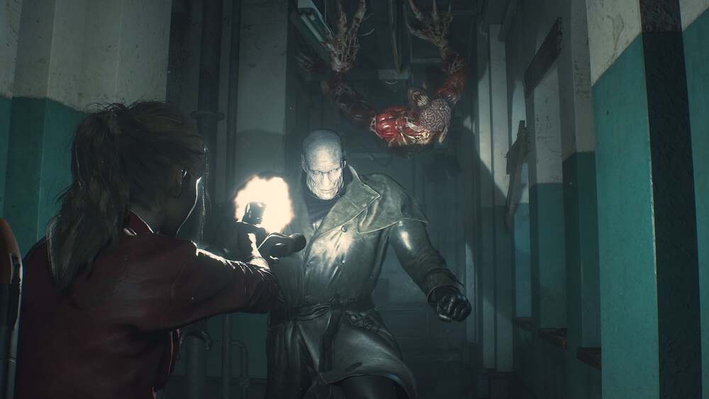 Resident Evil 2 için yeni ekran görüntüleri yayınlandı 3 resident evil 2 2