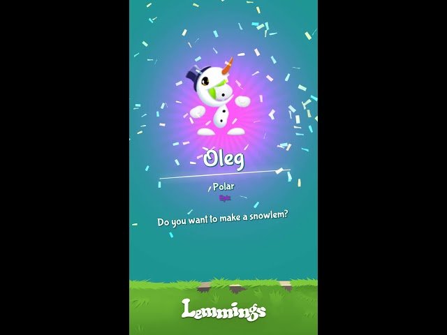 90'ların sevilen oyunu Lemmings mobile geldi! 1 sddefault 2