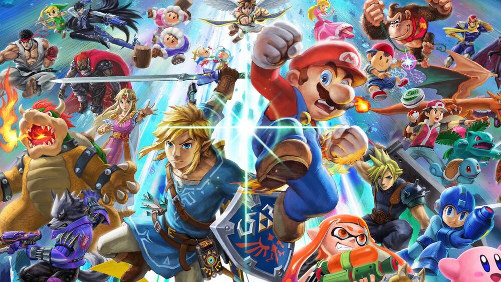 Super Smash Bros. Ultimate adeta yok satıyor! 1 ssb ultimate