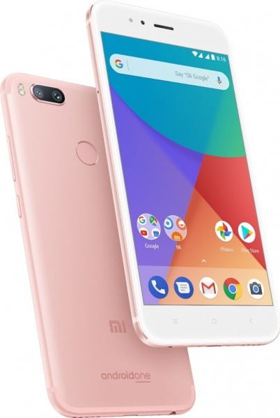 Xiaomi Mi A1 için Android Pie
