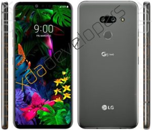 LG G8 ThinQ en net görüntüsü ile karşımızda 20 LG G8 ThinQ