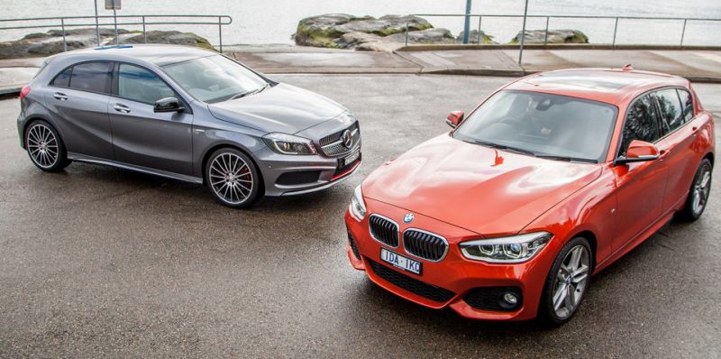 Mercedes-Benz ve BMW