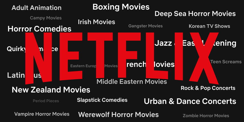 Gizli Netflix kodları