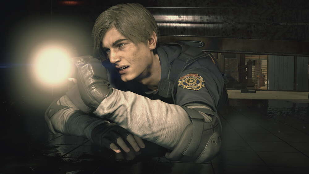 Resident Evil 2 Screen 4K 3