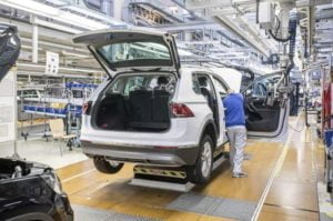 Beş milyonuncu Volkswagen Tiguan üretim hattından çıktı! 18 Volkswagen Tiguan