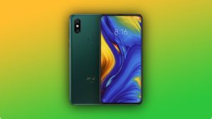 Xiaomi Mi Mix 3