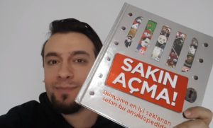 Hediye Zamanı! - Sakın Açma! kitabını hediye ediyoruz 22 sa2