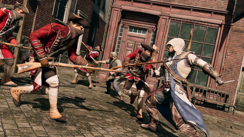 Assassin’s Creed III Remastered