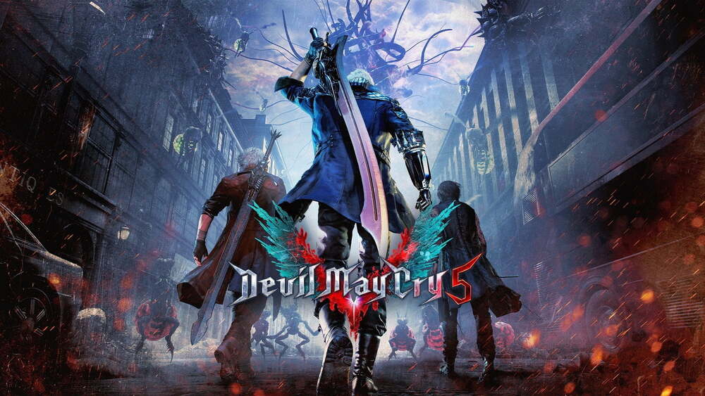 Devil May Cry 5 Trophy