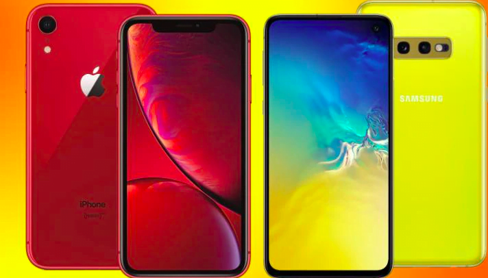 Galaxy S10E ve iPhone XR karşı karşıya! 1 Ekran Resmi 2019 02 21 21.35.30