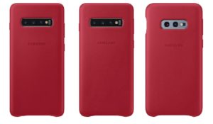 Samsung imzalı Galaxy S10 kılıfları ortaya çıktı! 20 Galaxy S10 kılıfları