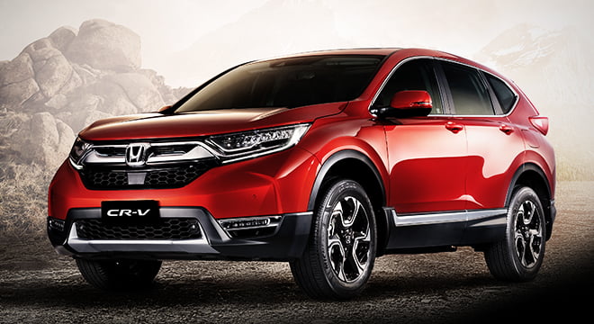 Honda HR V7