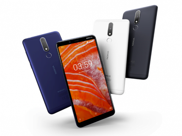 Nokia 3.1 Plus için Android 9.0 Pie