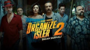 Organize İşler Sazan Sarmalı