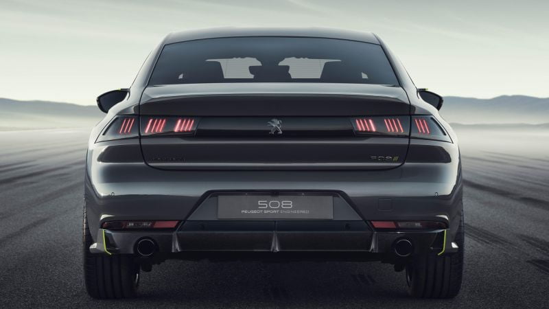 Peugeot 508 Sport Engineered Concept 2