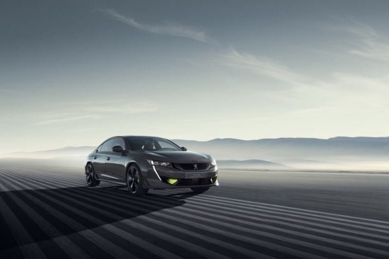 Peugeot 508 Sport Engineered Concept 3