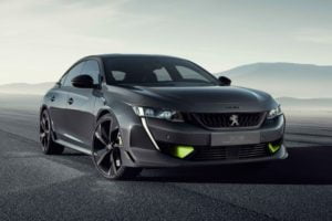 Peugeot 508 Sport Engineered Concept