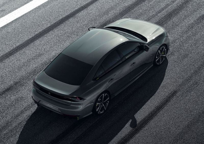 Peugeot 508 Sport Engineered Concept 6