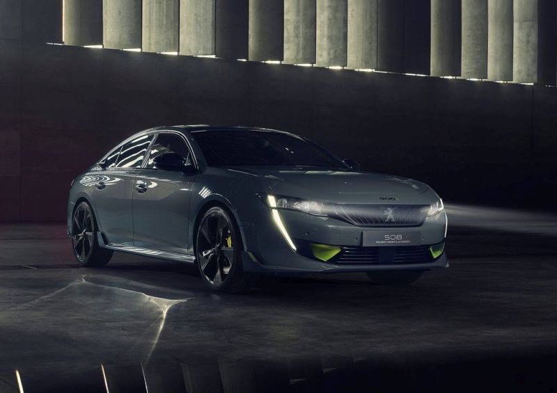 Peugeot 508 Sport Engineered Concept 7