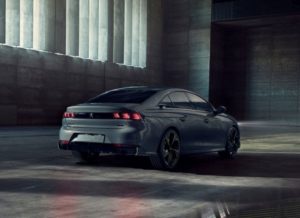 Peugeot 508 Sport Engineered Concept 8