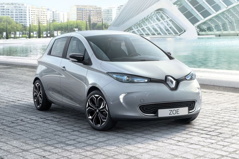 Renault Zoe S Edition