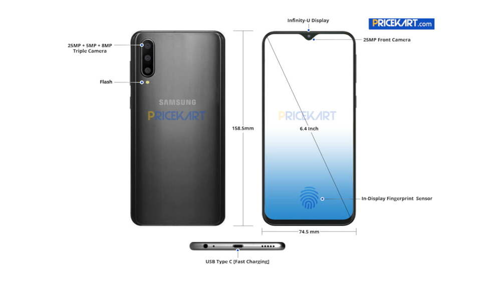 Samsung Galaxy A50