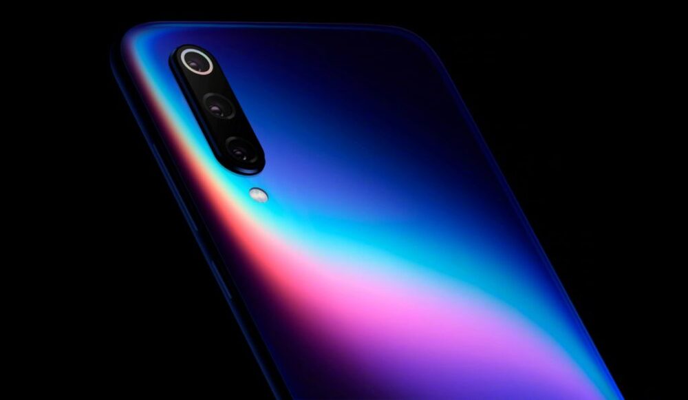 Xiaomi Mi 9 Camera