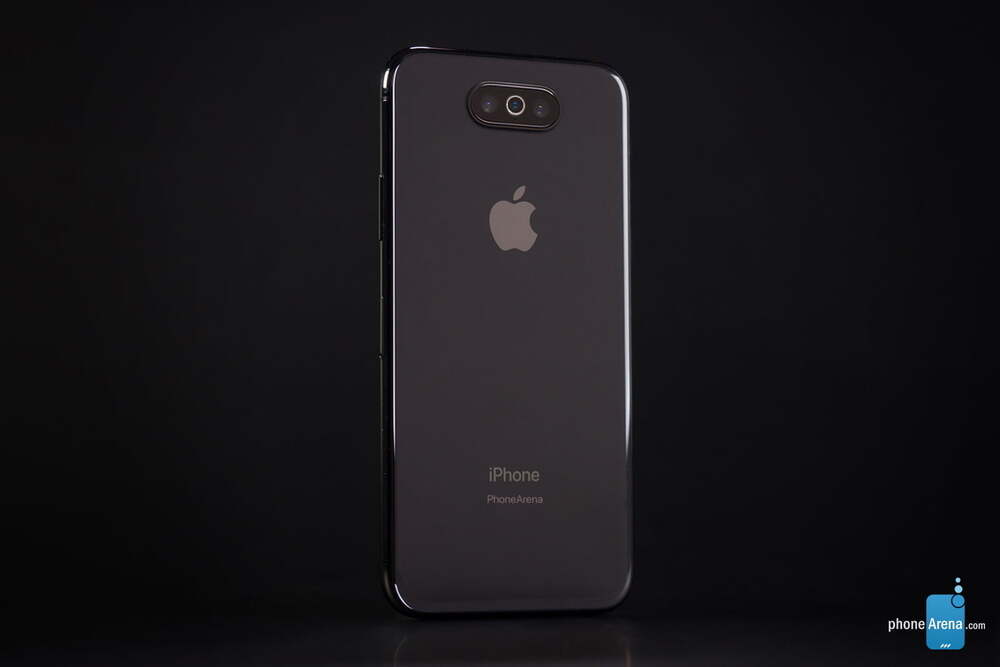 iPhone XI için iOS 13'lü konseptler yayınlandı! 1 iPhone XI renders