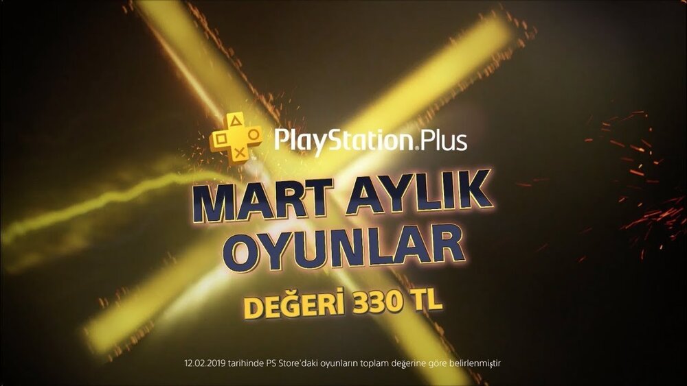 Ücretsiz PS Plus oyunları