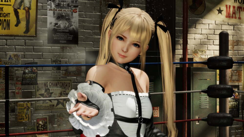 Dead or Alive 6 Screen 4K 2