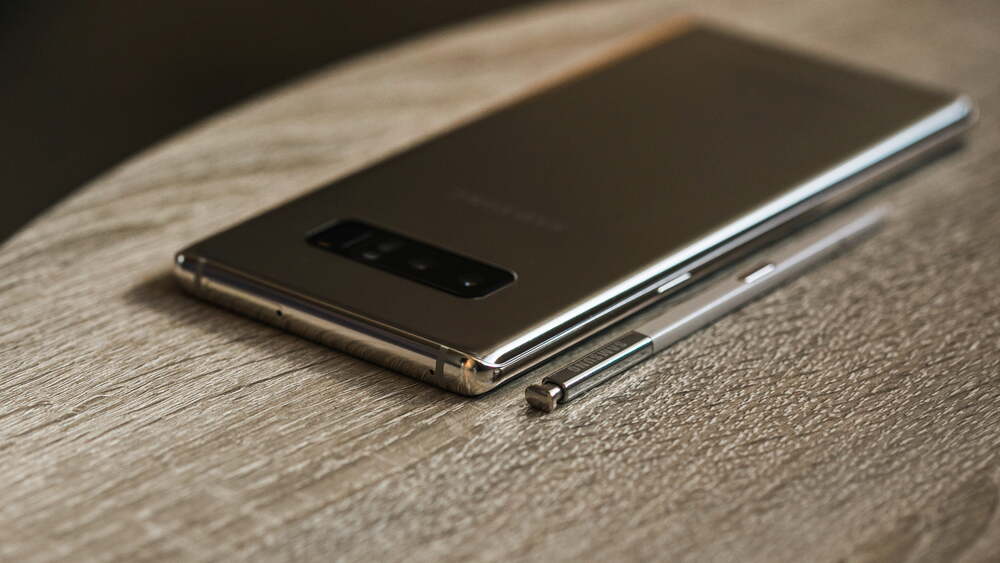 Galaxy Note 8 için Android Pie