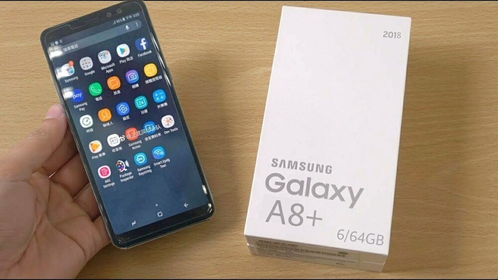 Galaxy A8 2018
