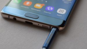 Galaxy Note 7 FE için Android Pie