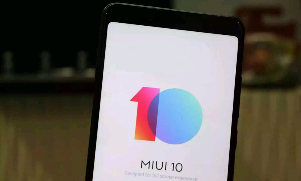 MIUI 10 güncellemesi