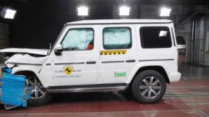 Mercedes-Benz G-Class, Honda CR-V ve SEAT Tarraco