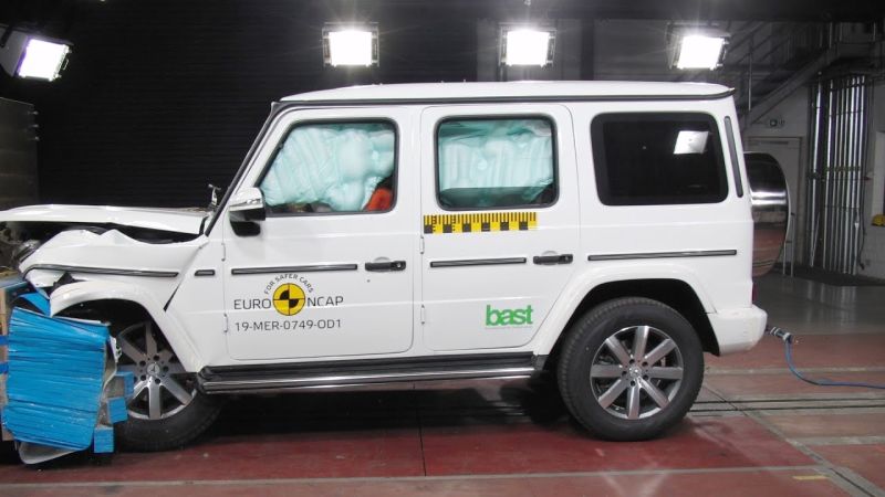 Mercedes-Benz G-Class, Honda CR-V ve SEAT Tarraco