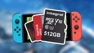 Nintendo Switch için microSD