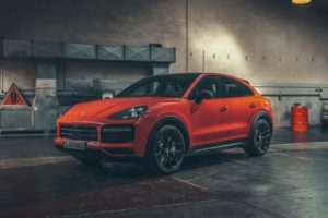 Porsche Cayenne Coupe