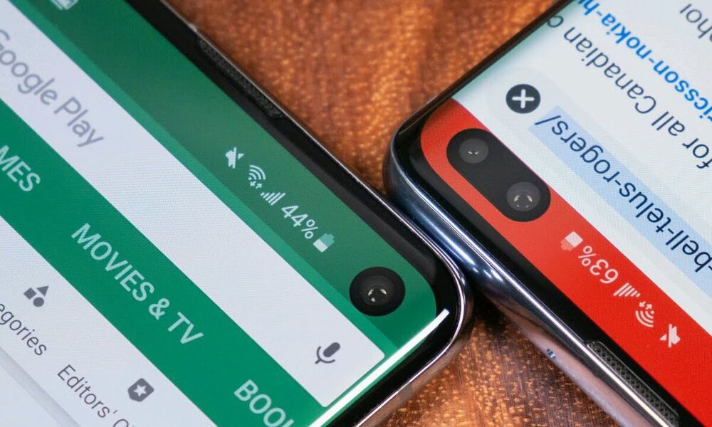 Samsung Galaxy S10 YouTube Premium