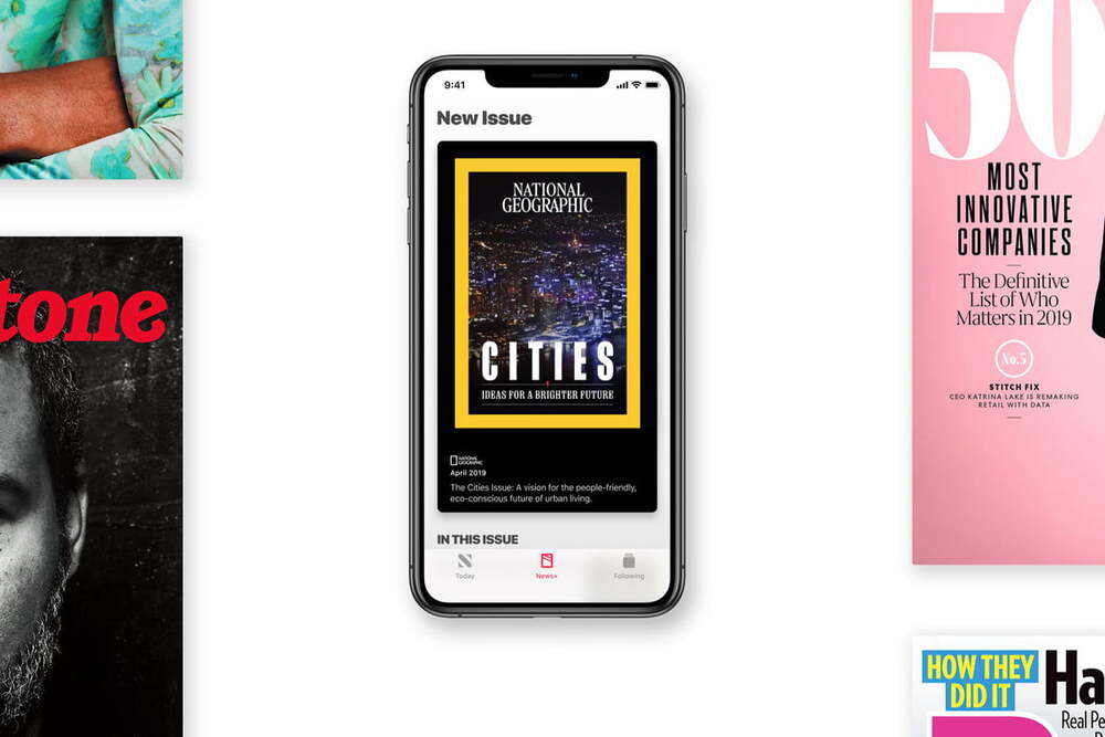 Apple News+ Türkiye