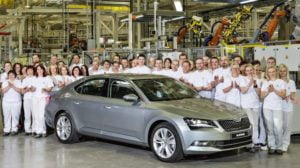 Skoda Superb