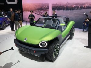 Volkswagen ID Buggy Concept çok havalı! 16 Volkswagen ID Buggy Concept