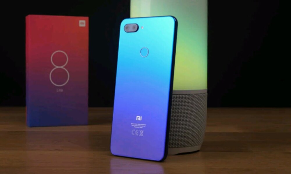 Xiaomi Mi 8 Lite
