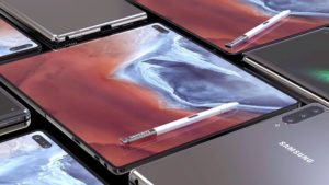 Samsung yeni bir Galaxy F modeli için patent aldı 22 galaxy fold