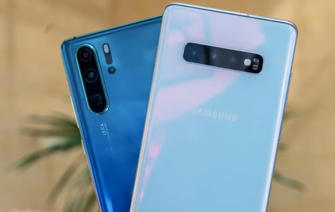 huawei p30 pro ve galaxy s10 1